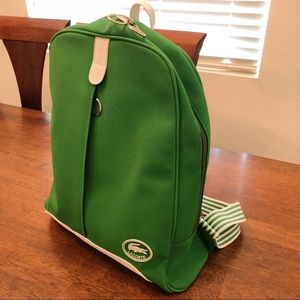 Brand New Authentic Lacoste Men’s Backpack